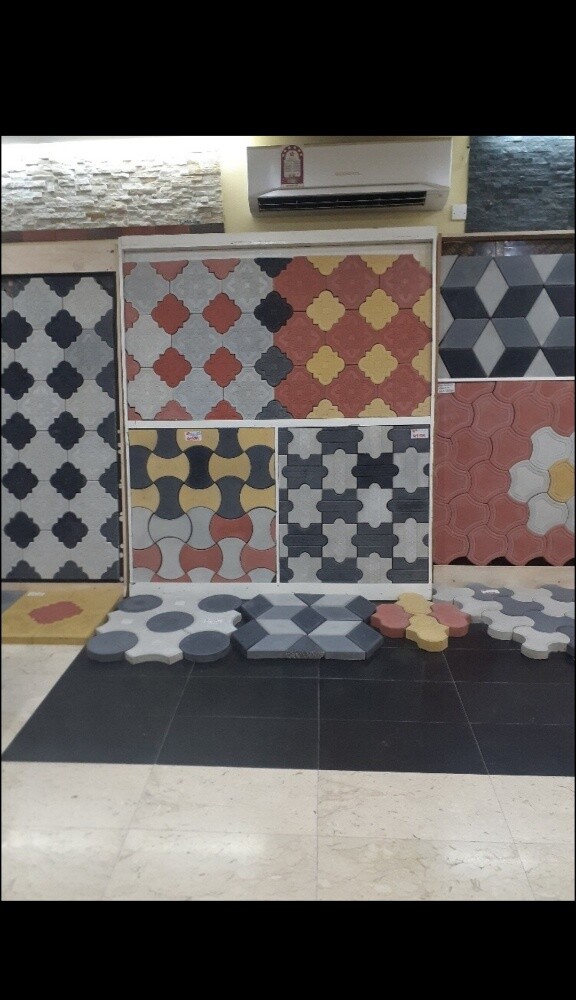 we install interlock and curbston - 1
