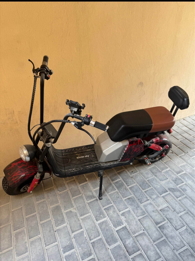 scooter électrique mini harly - 3