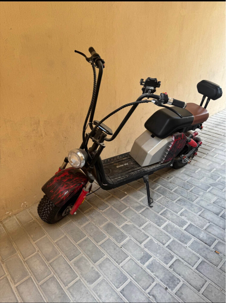scooter électrique mini harly - 2