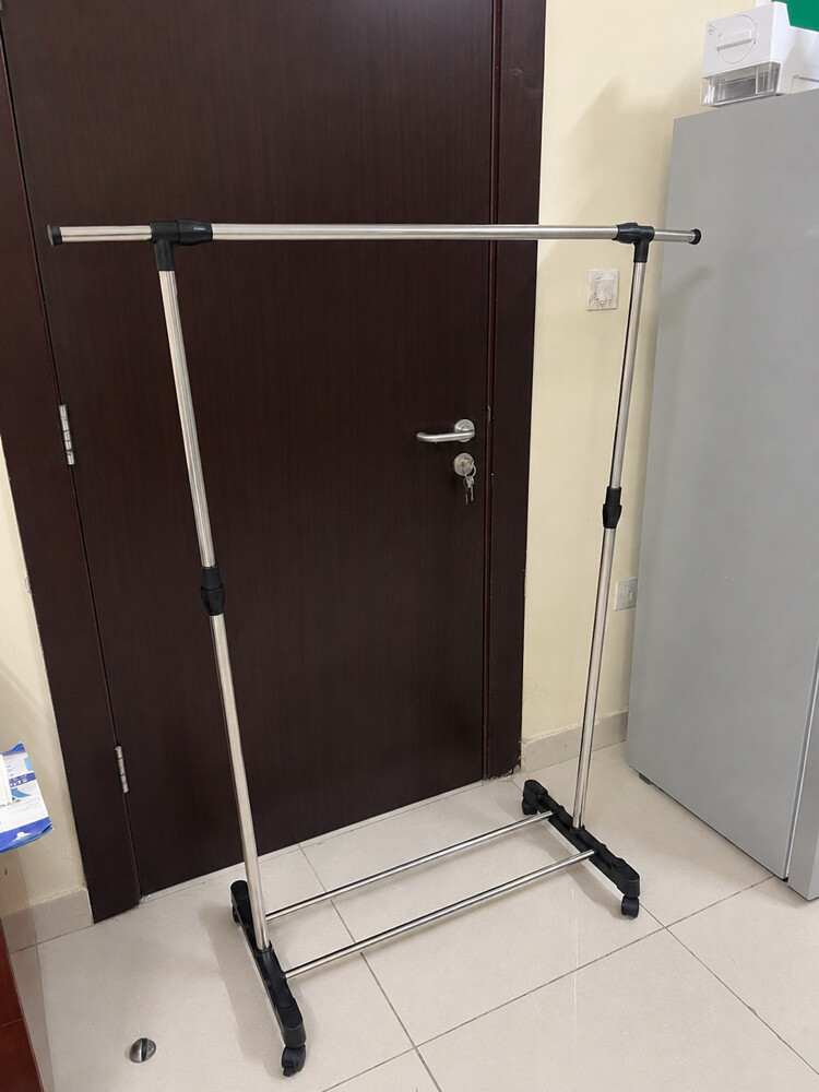 Adjustable Mobile Clothes Rack  - 2