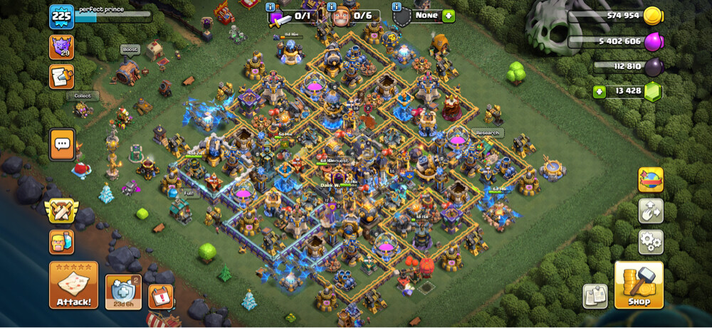 clash of clans - 1