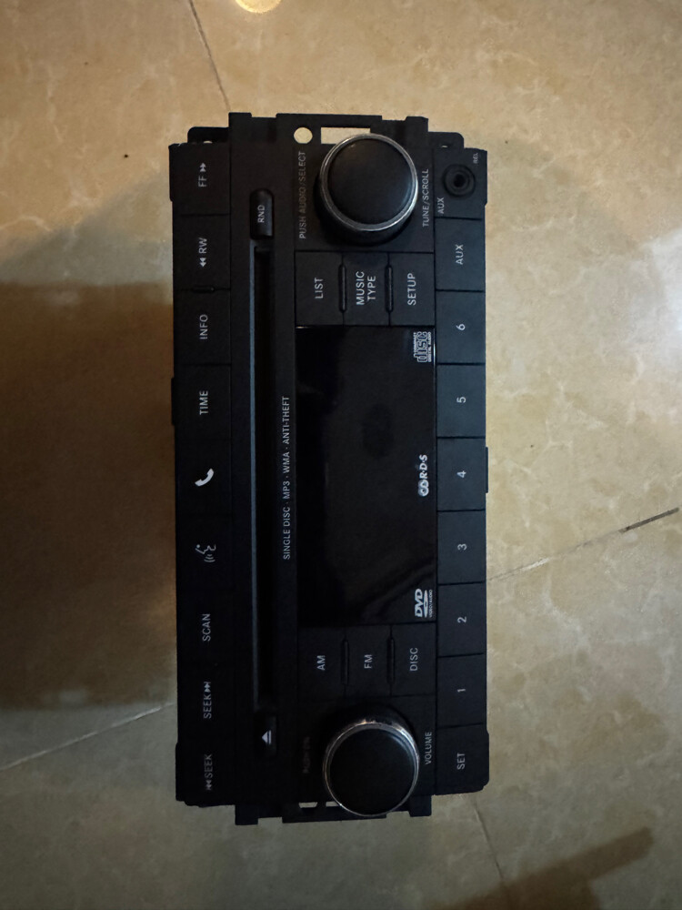 radio jeep wrangler  - 2