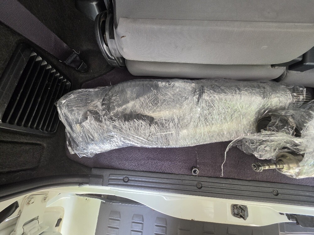 2.5 cylinder external shock absorbe - 1