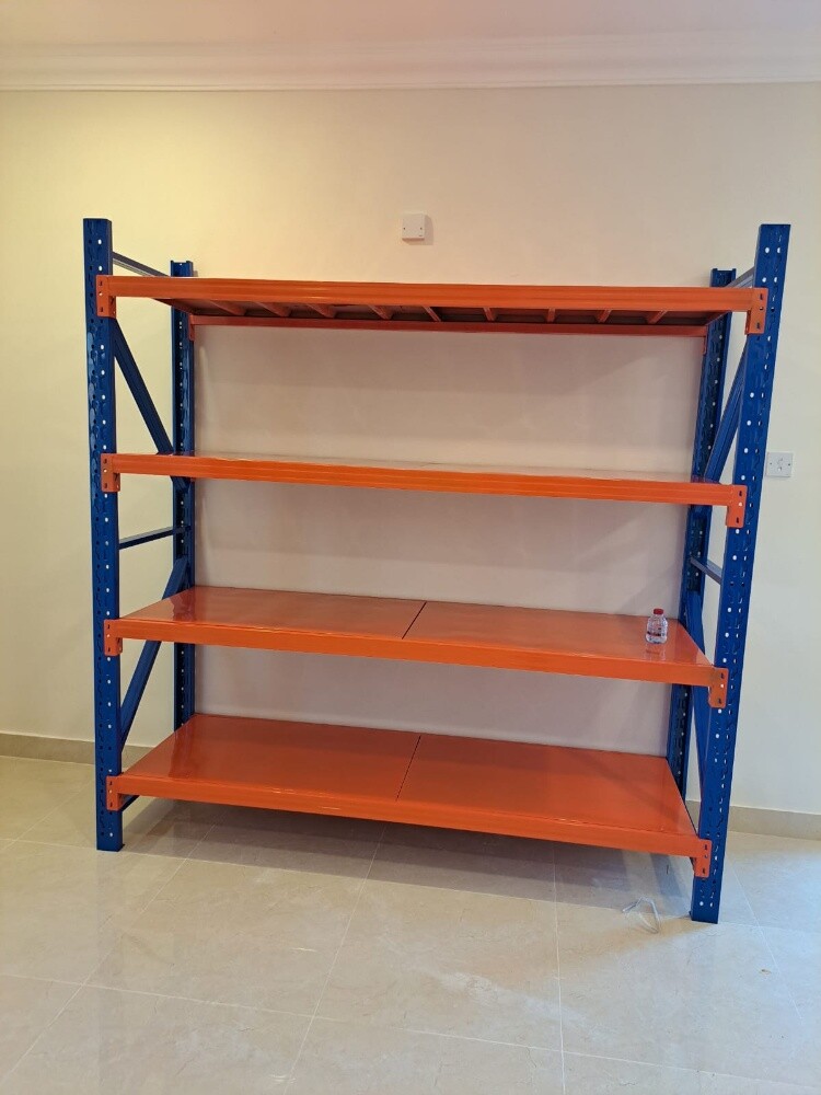 رفوف تخزين حديدية جديدة. - 2