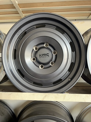KMC WHEELS 6 BLOTSH  - 1