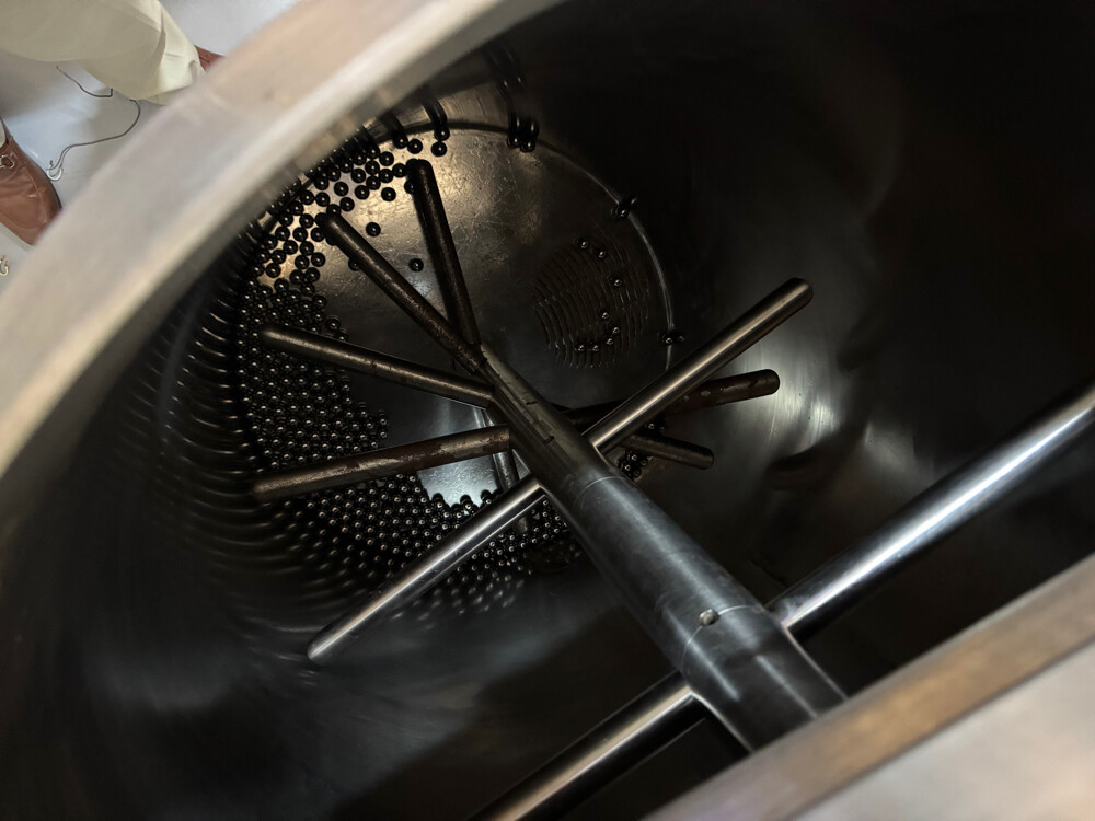 Chocolate Ball Mill Machine 300kg  - 3