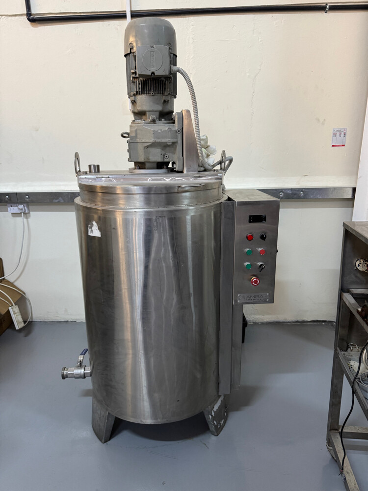 Chocolate Ball Mill Machine 300kg  - 1