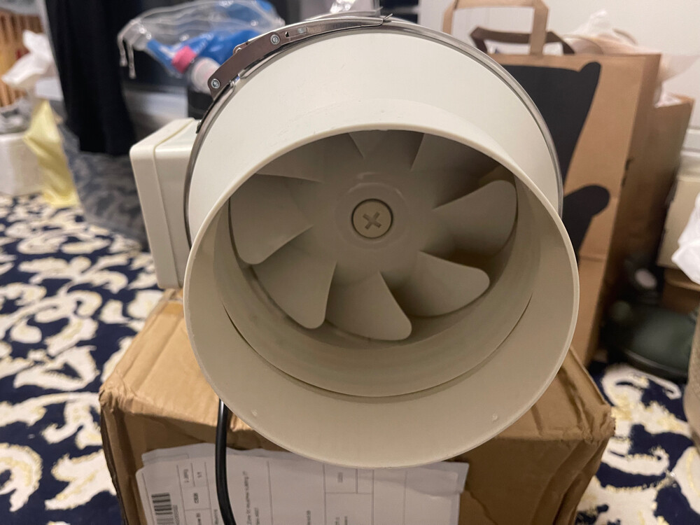 Duct Round 4/6Inch Exhaust - 17