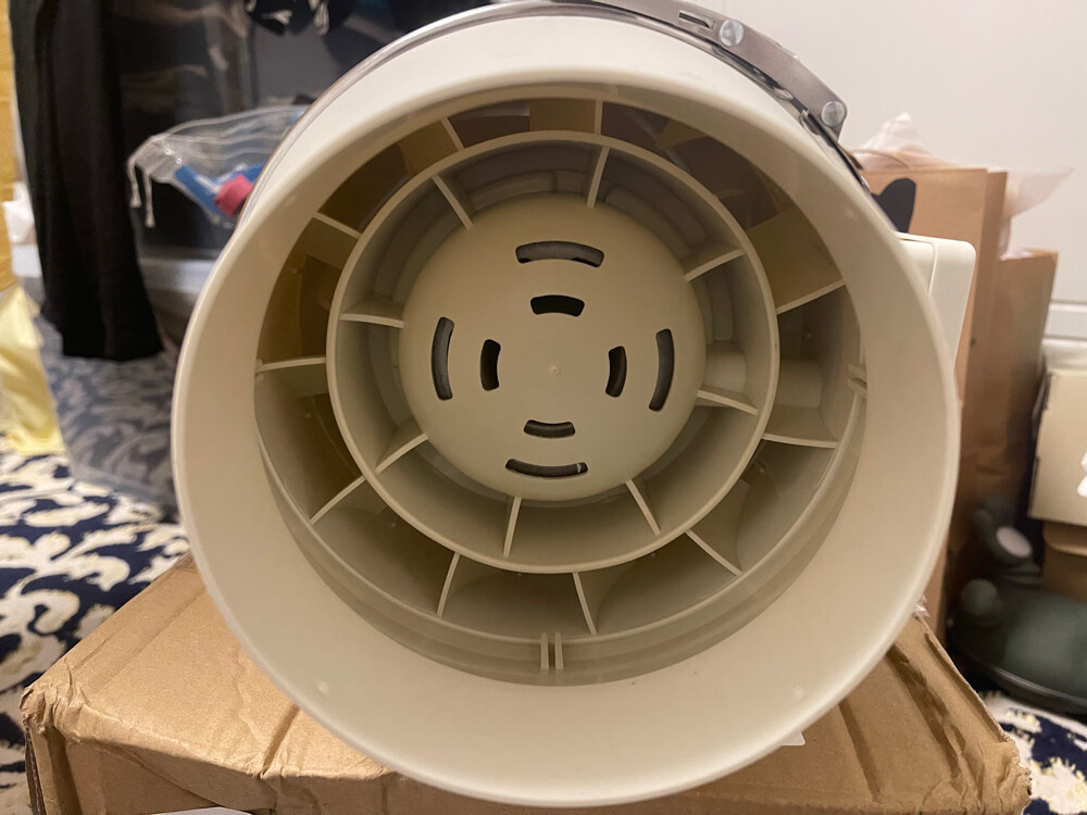 Duct Round 4/6Inch Exhaust - 19