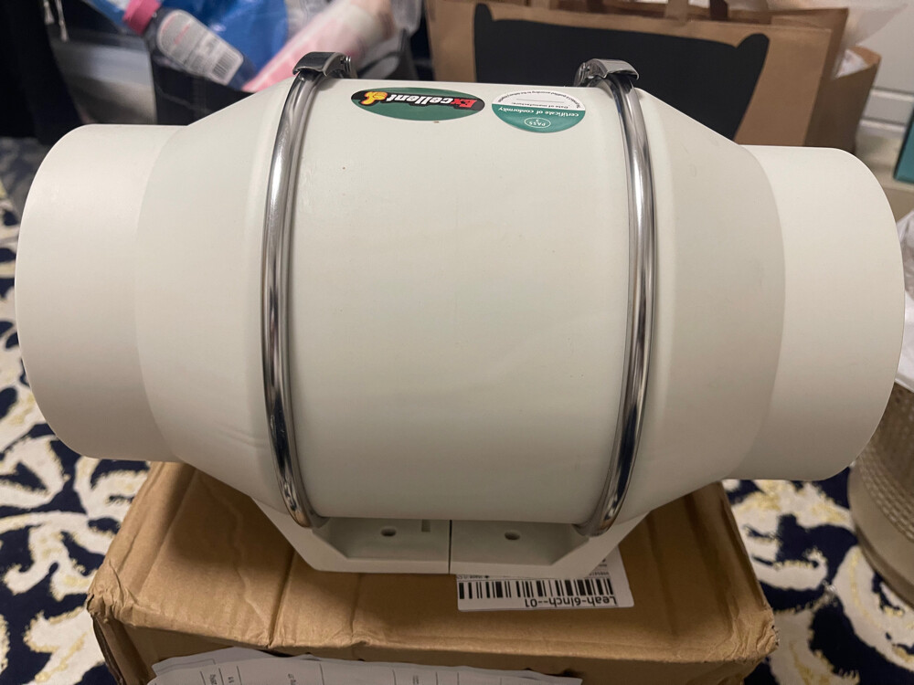 Duct Round 4/6Inch Exhaust - 18