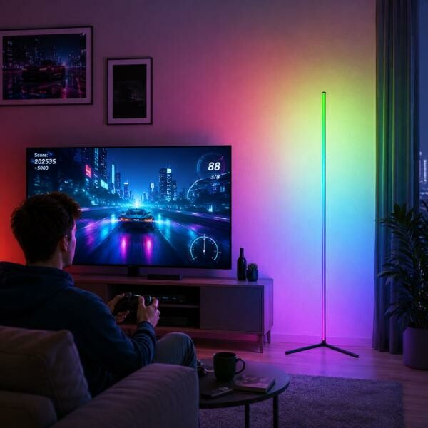 Smart RGB LED Floor Lamp - 2