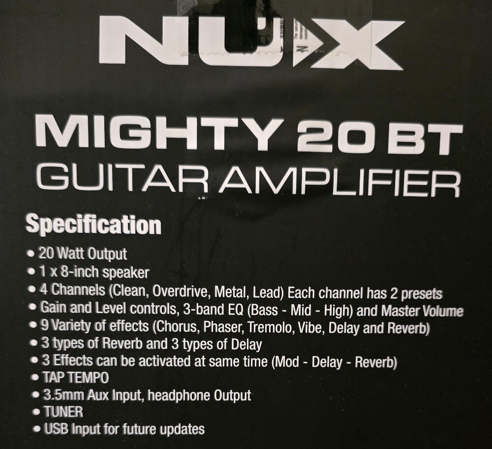 Ibanez GRG170 DX with amp - 8