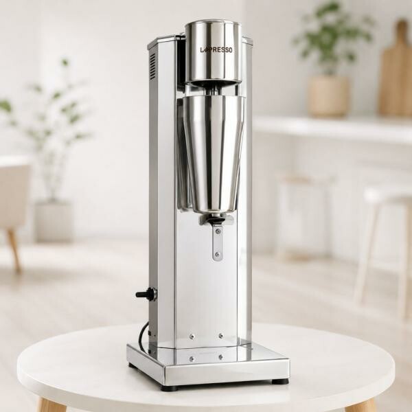 Frosty Whip Milk Shake Maker Silver - 1