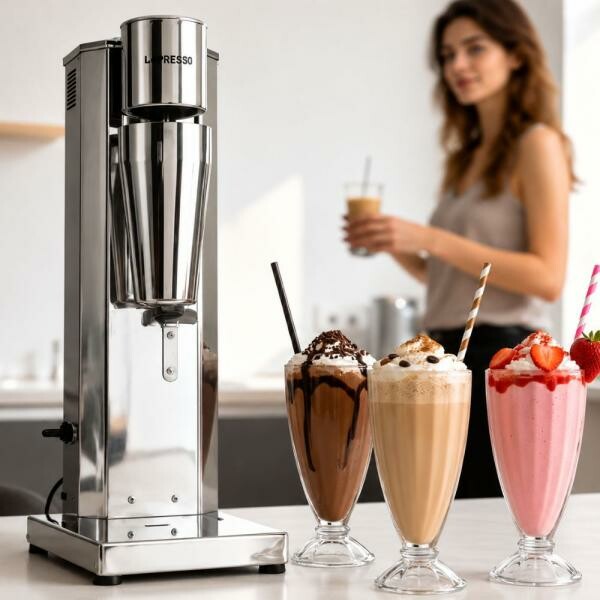 Frosty Whip Milk Shake Maker Silver - 2