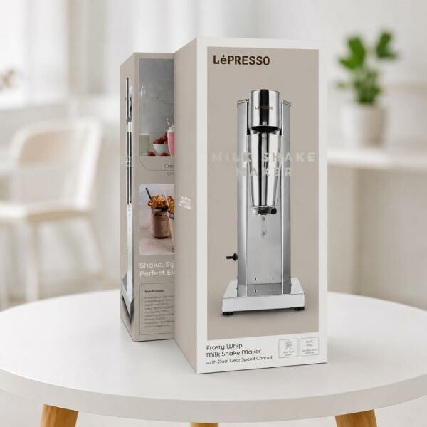 Frosty Whip Milk Shake Maker Silver - 4