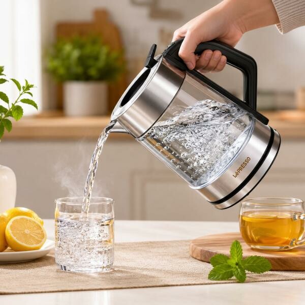 ThermoGlass 1.7L Electric Kettle - 2