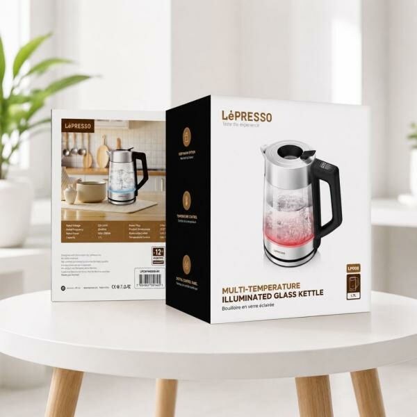ThermoGlass 1.7L Electric Kettle - 4