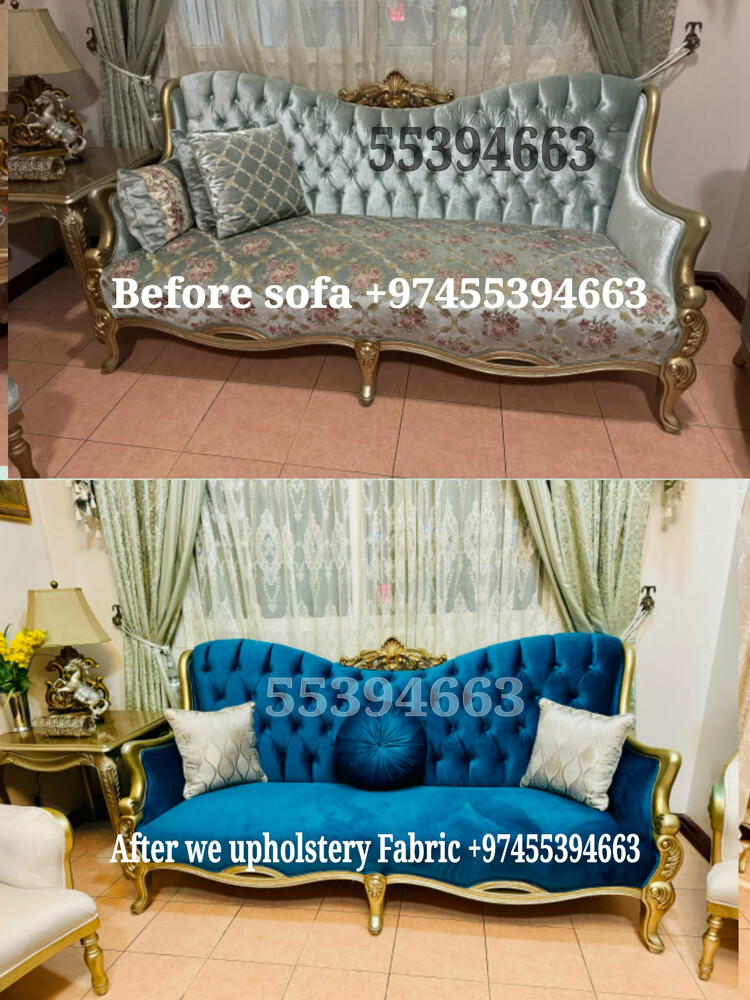 Sofa curtains making and repair - 9