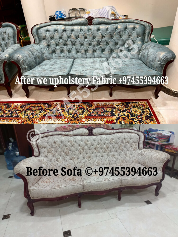 Sofa curtains making and repair - 21