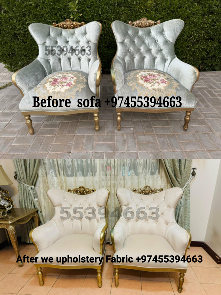 Sofa curtains making and repair - 19