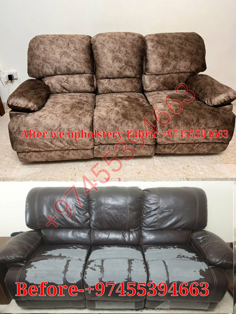 Sofa curtains making and repair - 29