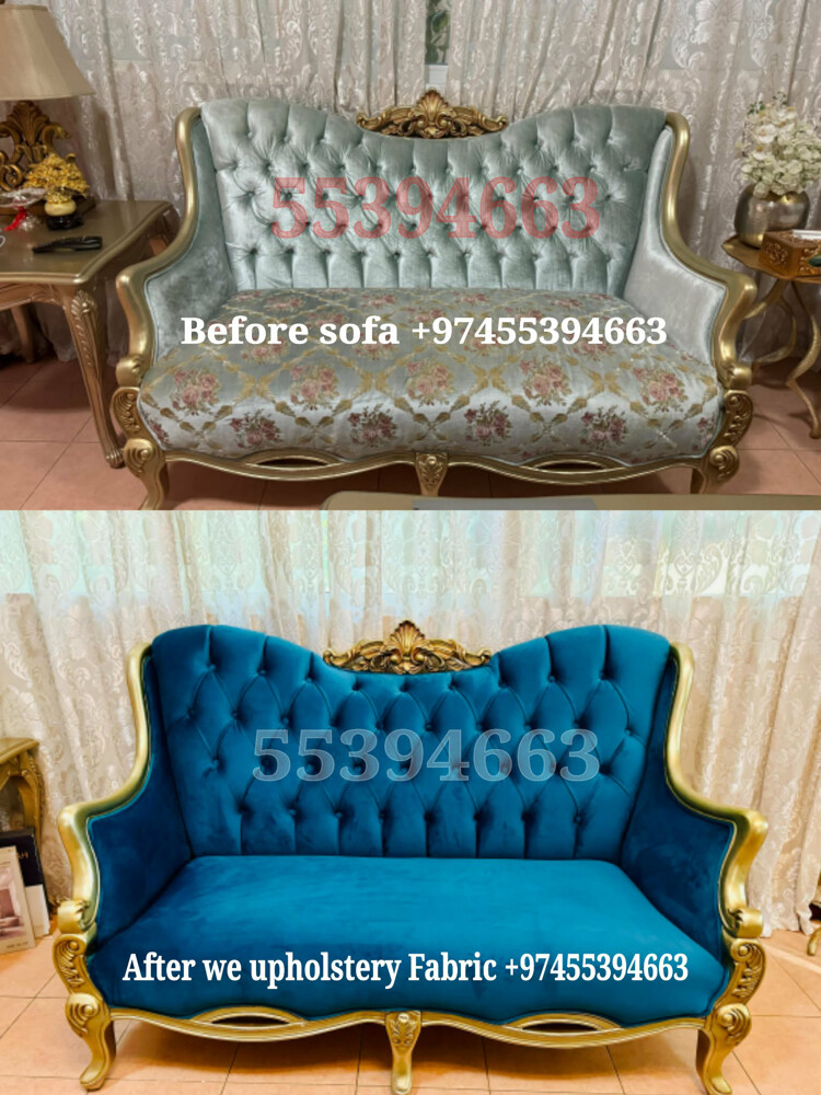 Sofa curtains making and repair - 13