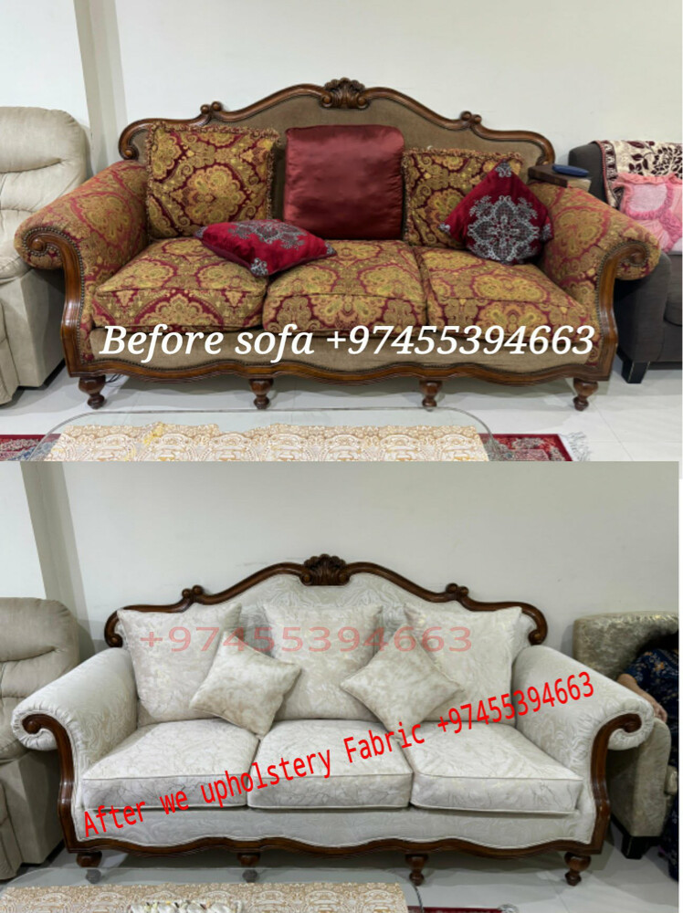Sofa curtains making and repair - 6