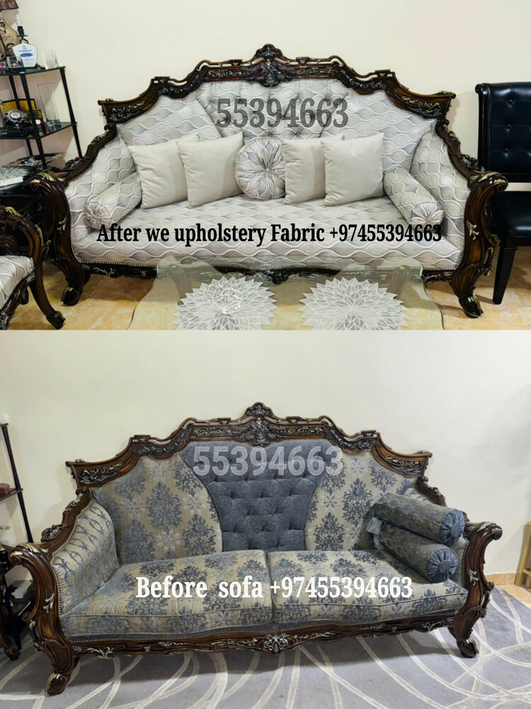 Sofa curtains making and repair - 15