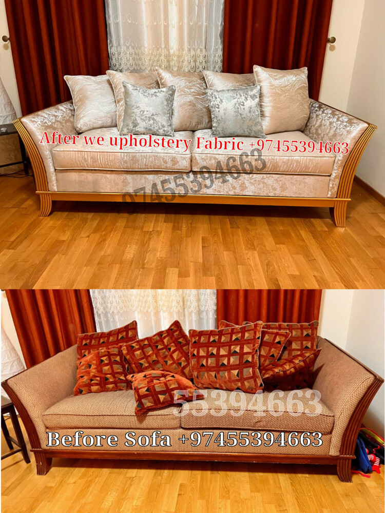 Sofa curtains making and repair - 27
