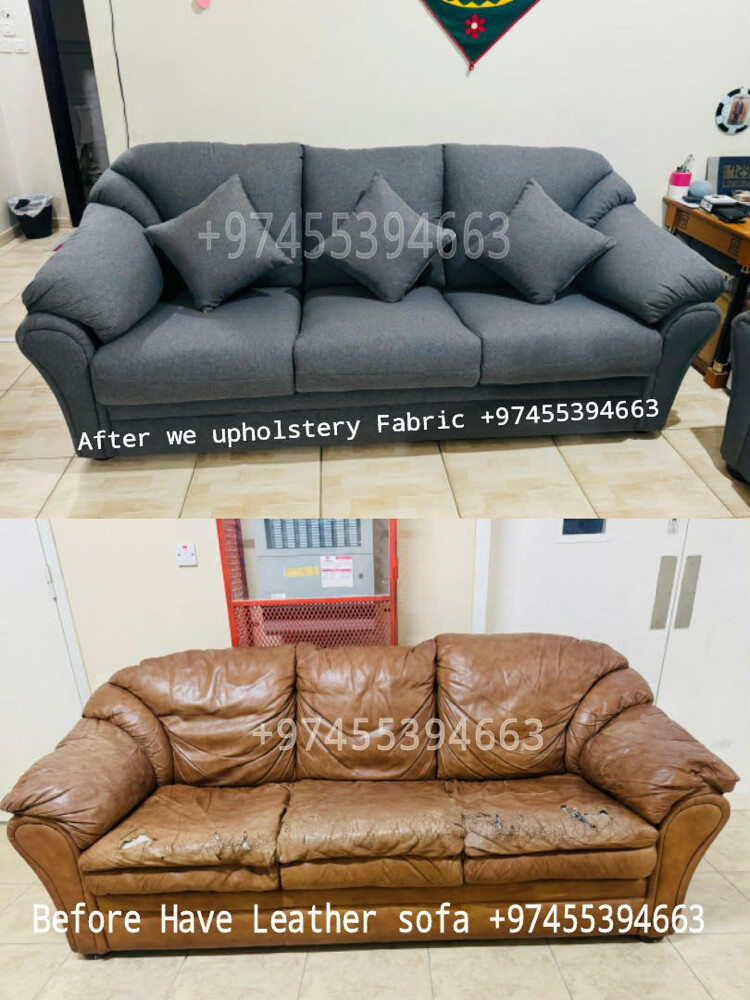 Sofa curtains making and repair - 16