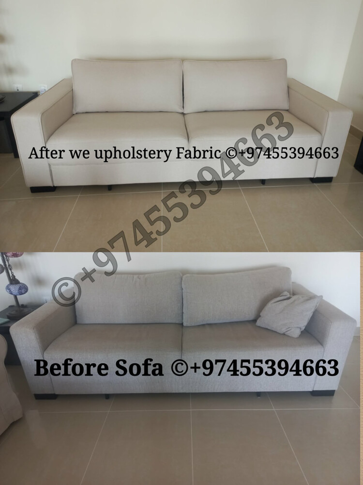 Sofa curtains making and repair - 23