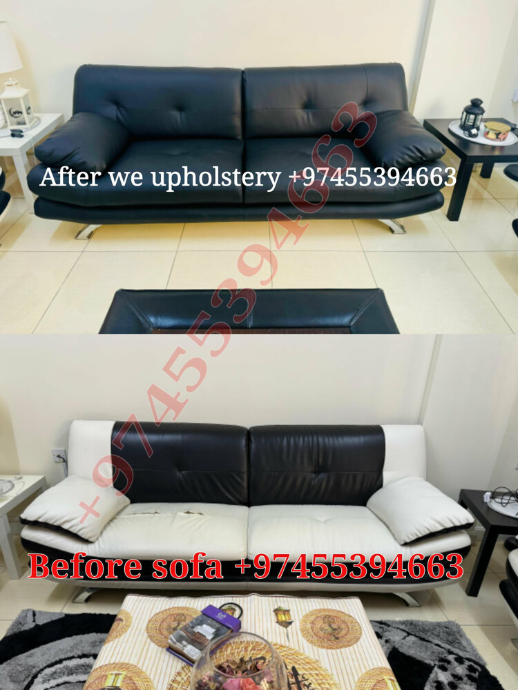 Sofa curtains making and repair - 10