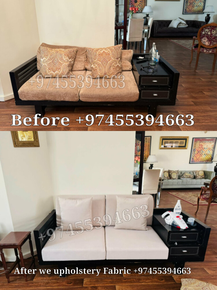 Sofa curtains making and repair - 12