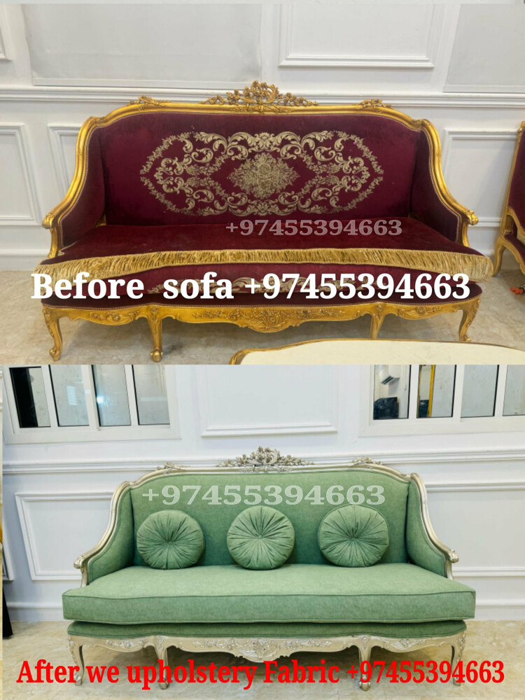 Sofa curtains making and repair - 1