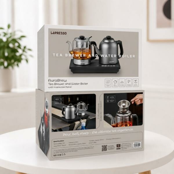 Lepresso Aurabrew Tea &Water Brewer - 4