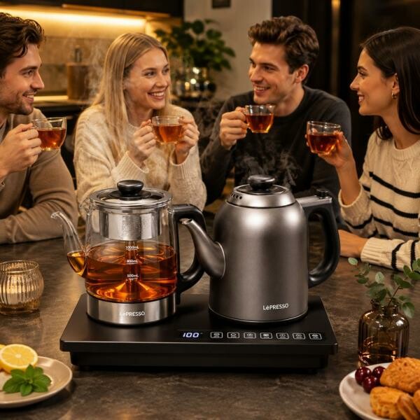Lepresso Aurabrew Tea &Water Brewer - 2