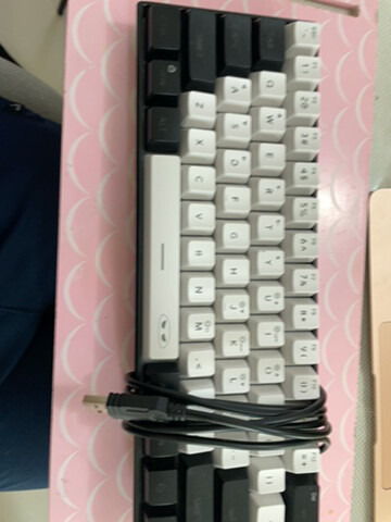 gaming keyboard membrane 60% - 1