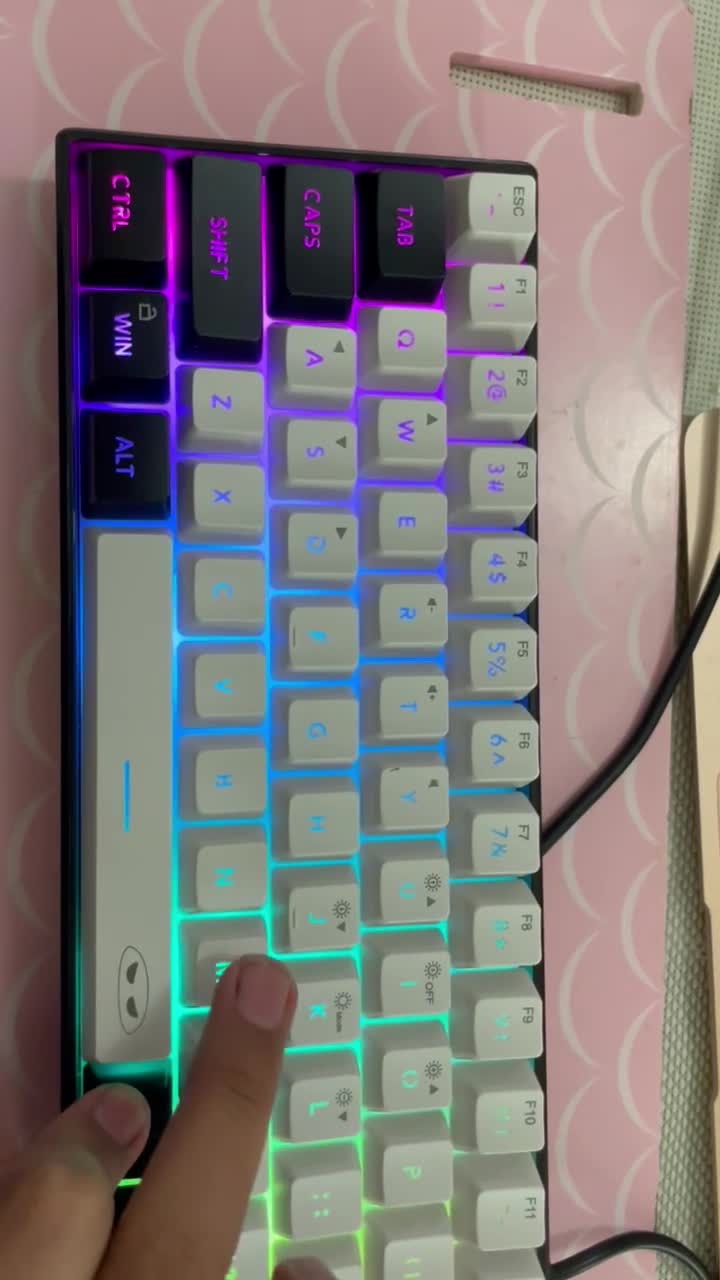 gaming keyboard membrane 60% - 3