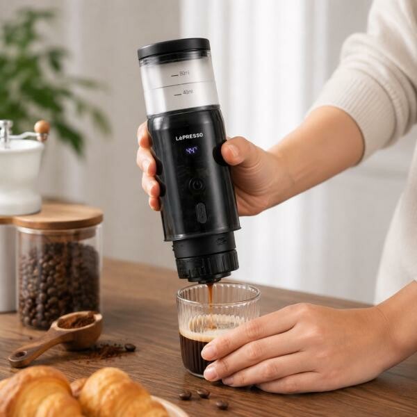 Mini Espresso Machine Travel Pouch - 2