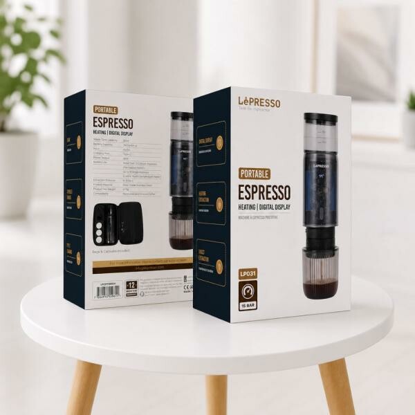 Mini Espresso Machine Travel Pouch - 4