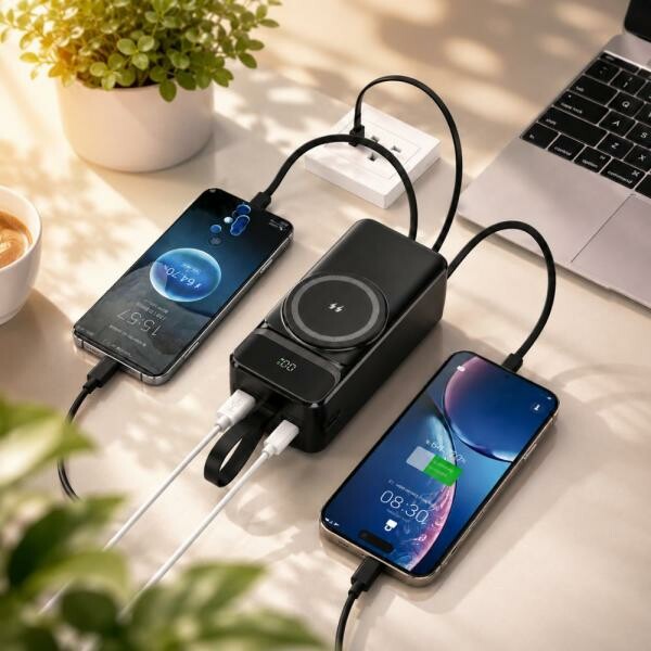 Everton 40000mAh Power Bank PD 20W - 2