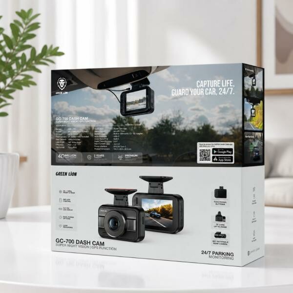 Green Lion GC-700 Dash Cam - 3