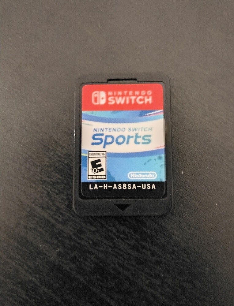 Nintendo Switch sports - 1