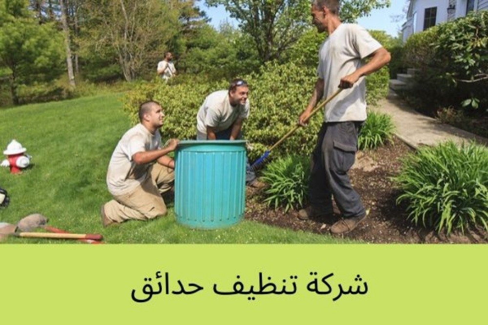 تنظيف حديقه ت٥٥٧٤٤٣٦٣ - 1