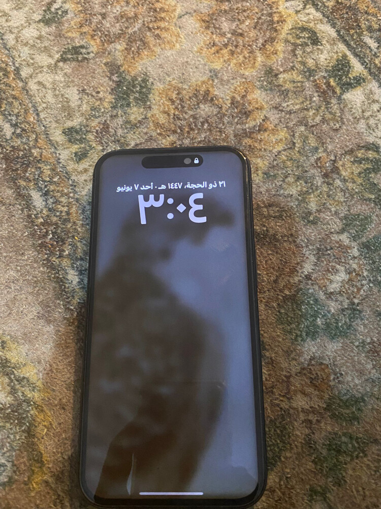 للبيع آيفون 15برو - 4