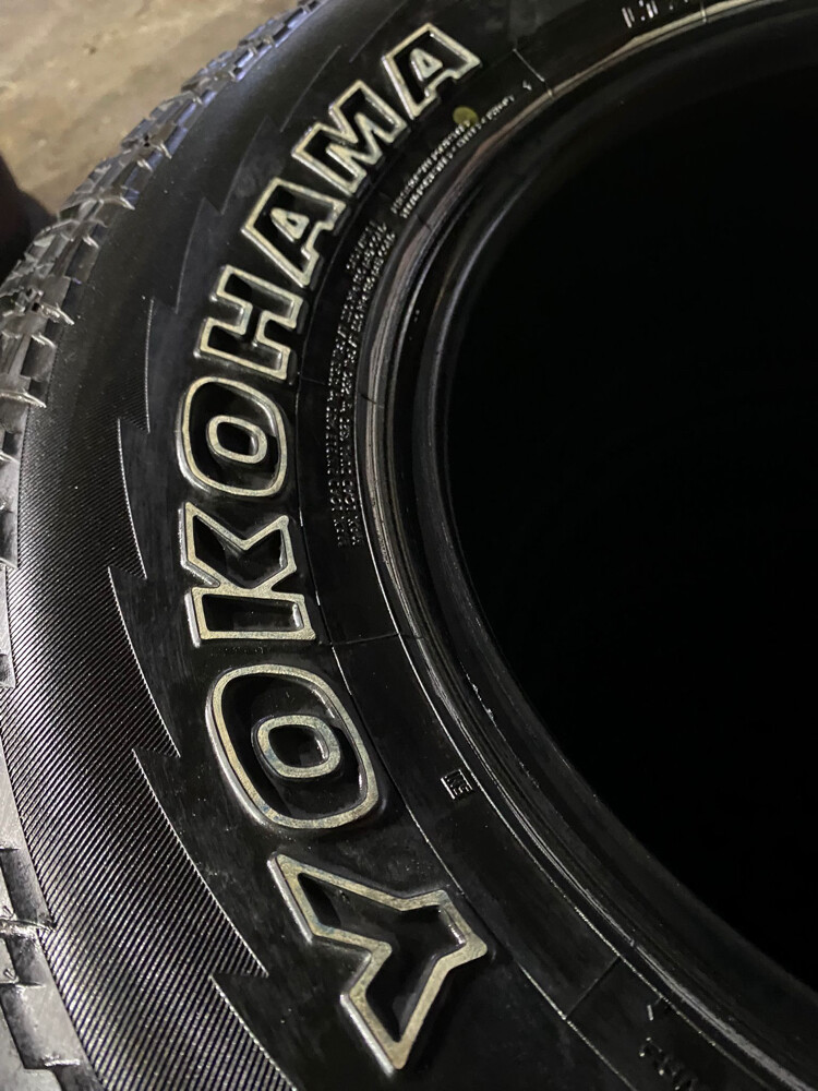 285/70/17# Yokohama brand - 4