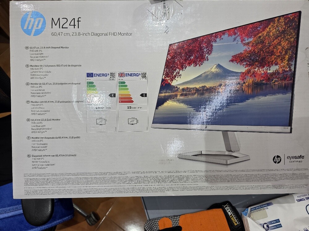 24 inch monitor new - 1