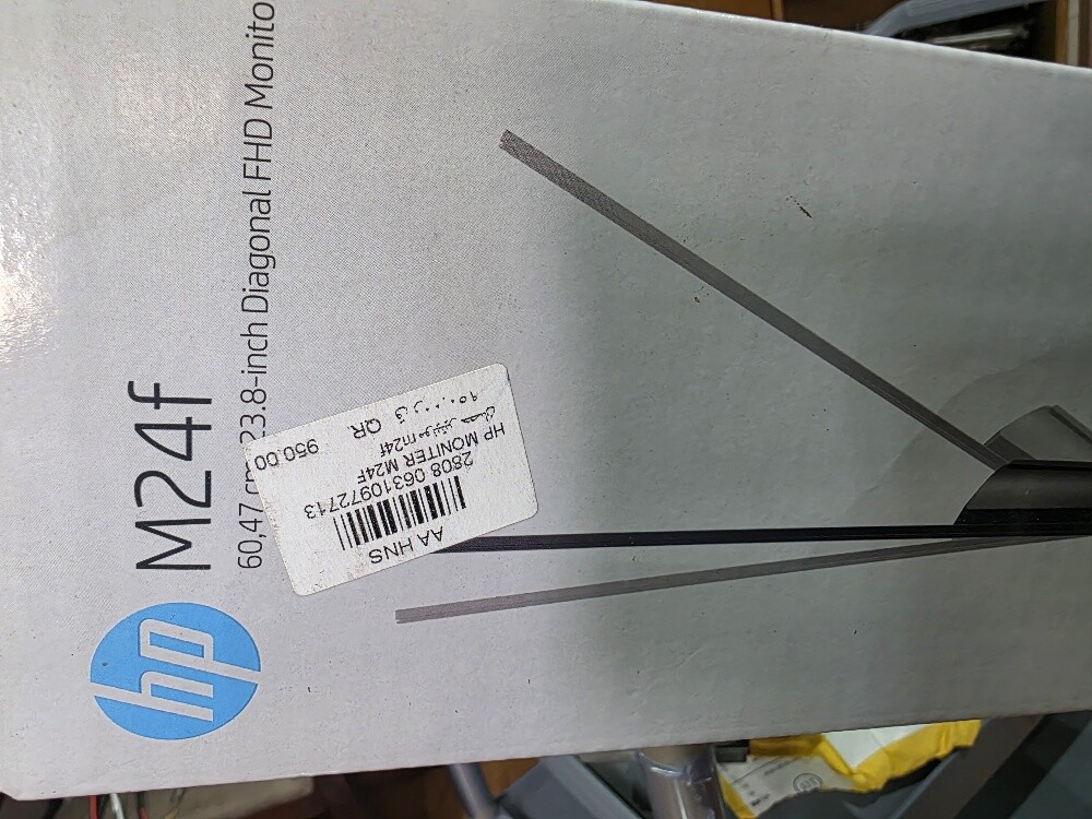 24 inch monitor new - 2