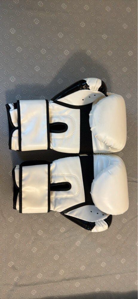 boxing gloves white venum - 1