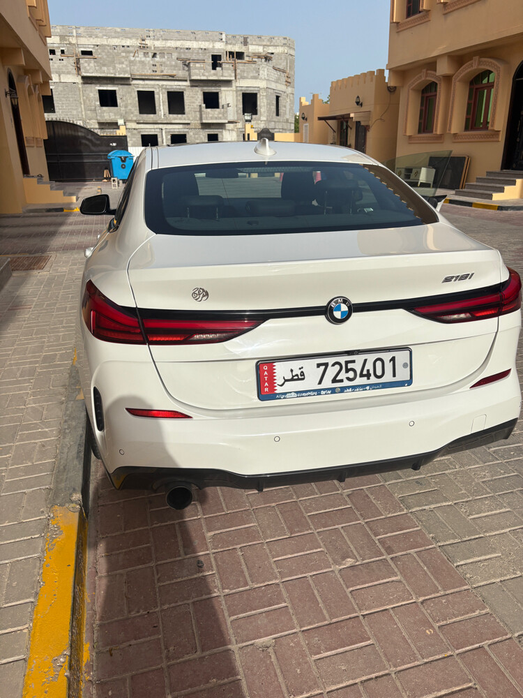 BMW 218i 2021 sedan - 5